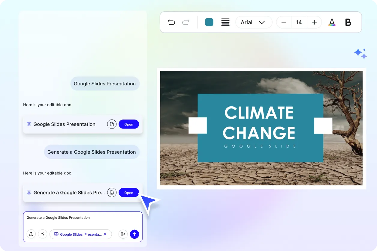 AI Google Slides Presentation Generator, AI Google Slides Presentation Generator Online